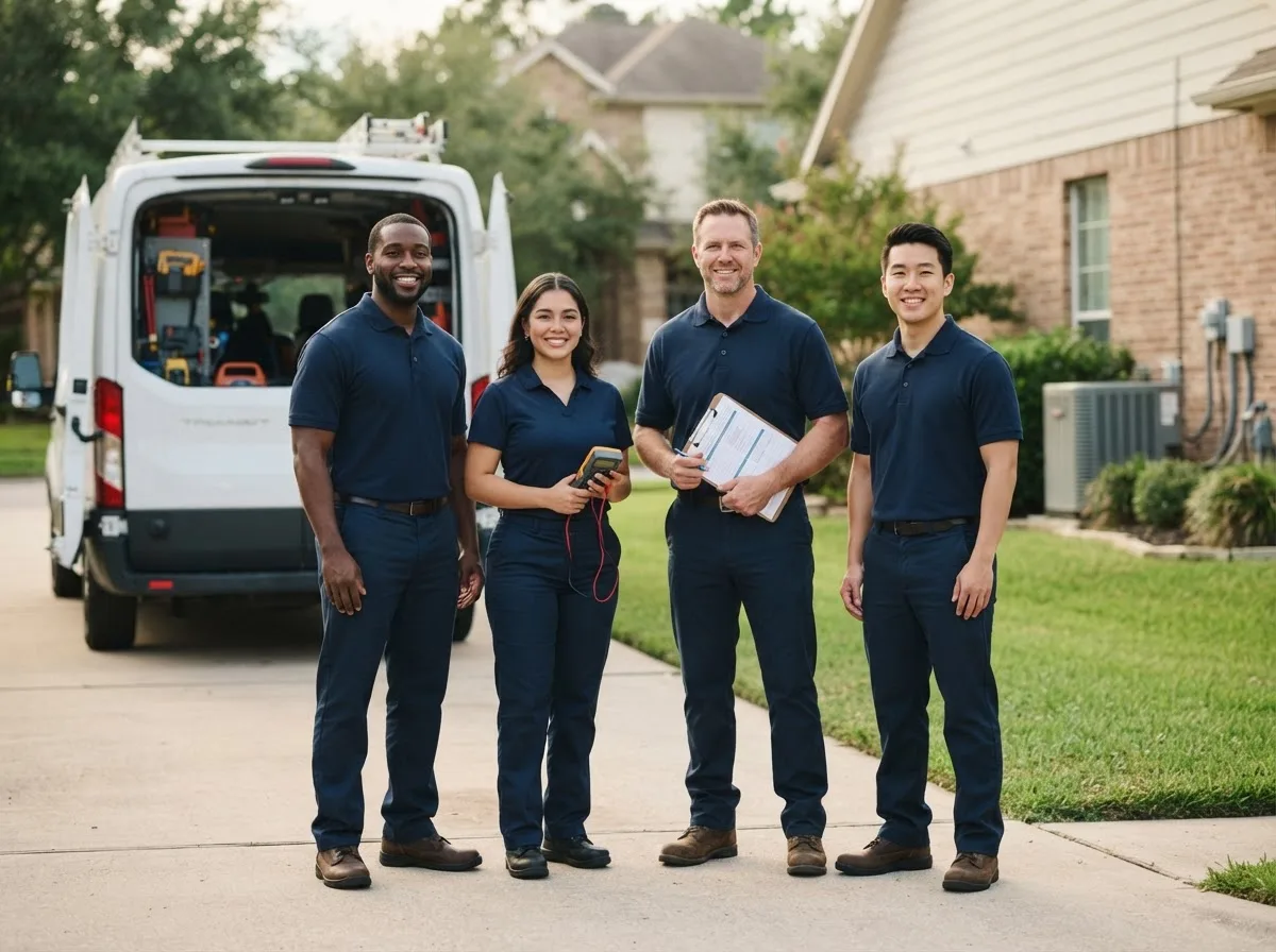 Certified HVAC technician near Humboldt, IA